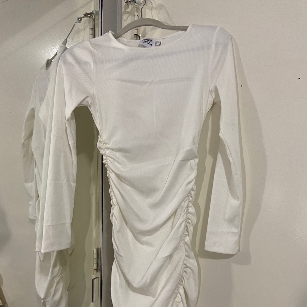 PRINCESS POLLY WHITE DRESS